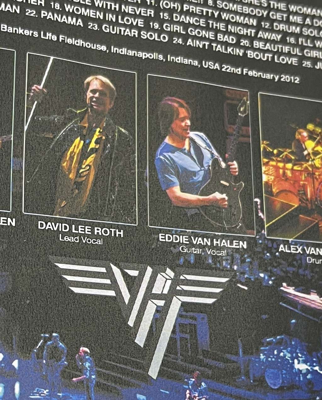 VAN HALEN / A BEST KIND OF TRUTH (1DVD-R) GIFT TITTLE