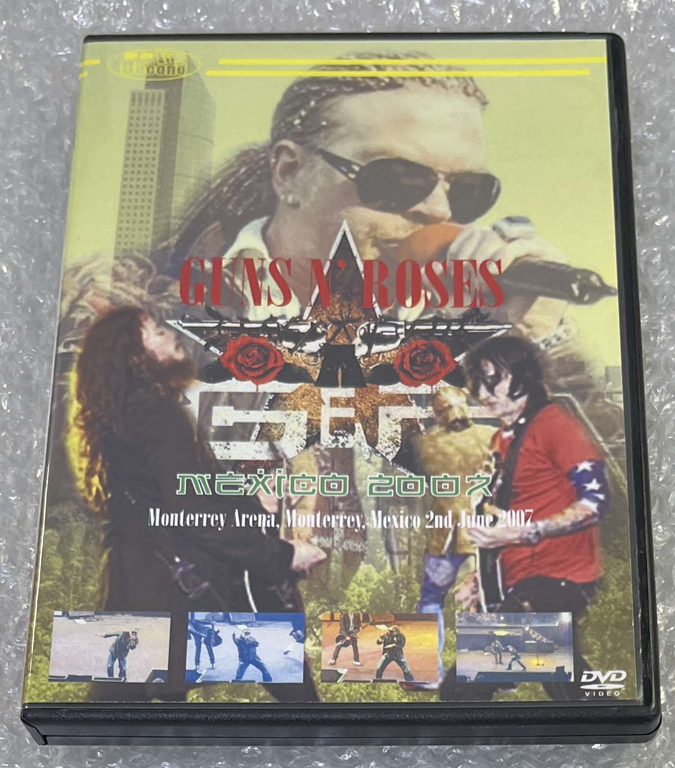 GUNS N' ROSES / MEXICO 2007 (1DVD-R) 2L-SECOND LINE / 2L-009