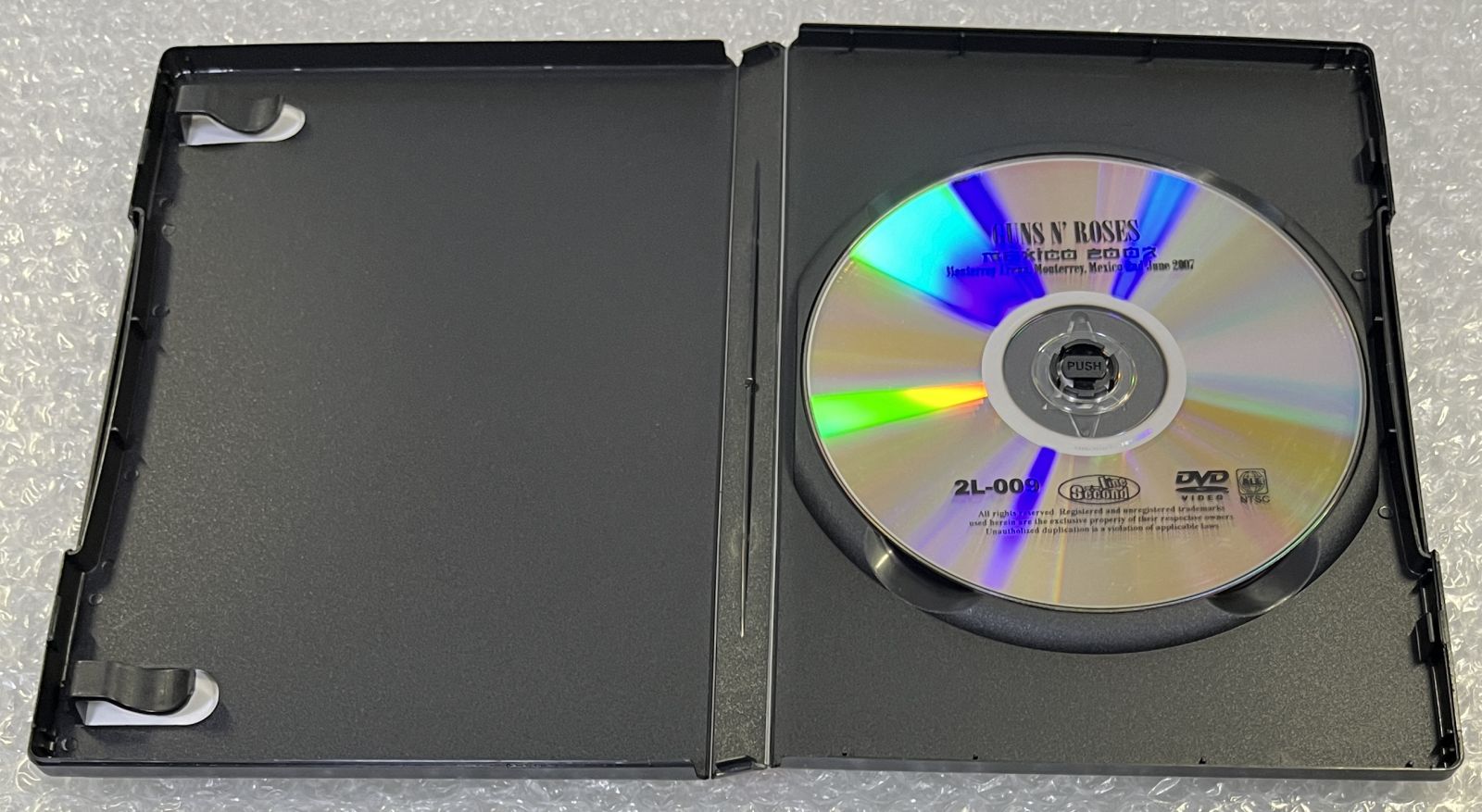 GUNS N' ROSES / MEXICO 2007 (1DVD-R) 2L-SECOND LINE / 2L-009