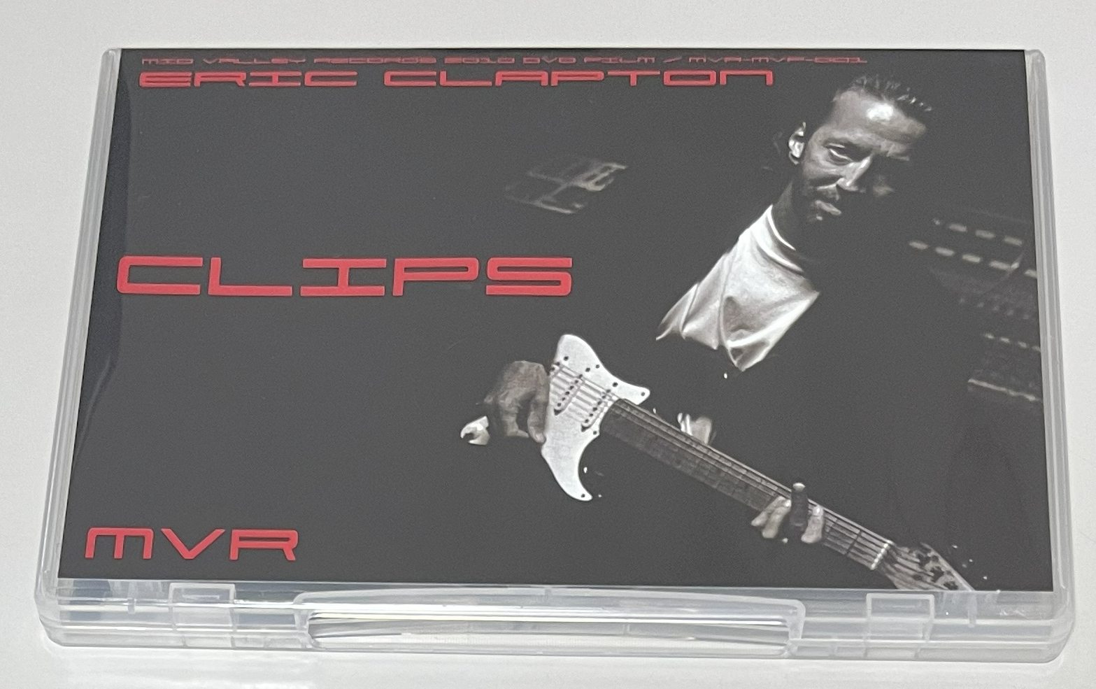 ERIC CLAPTON / CLIPS (1DVD) MID VALLEY FILM / MVR & MVF-001 | 中古