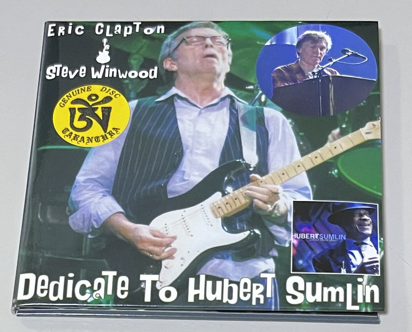 ERIC CLAPTON & STEVE WINWOOD / DEDICATE TO HUBERT SUMLIN (2CD) TARANTURA / TCDECSW-5-1,2