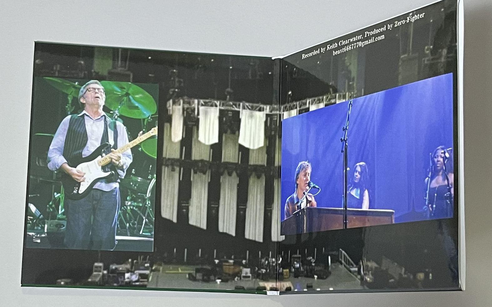 ERIC CLAPTON & STEVE WINWOOD / DEDICATE TO HUBERT SUMLIN (2CD) TARANTURA / TCDECSW-5-1,2