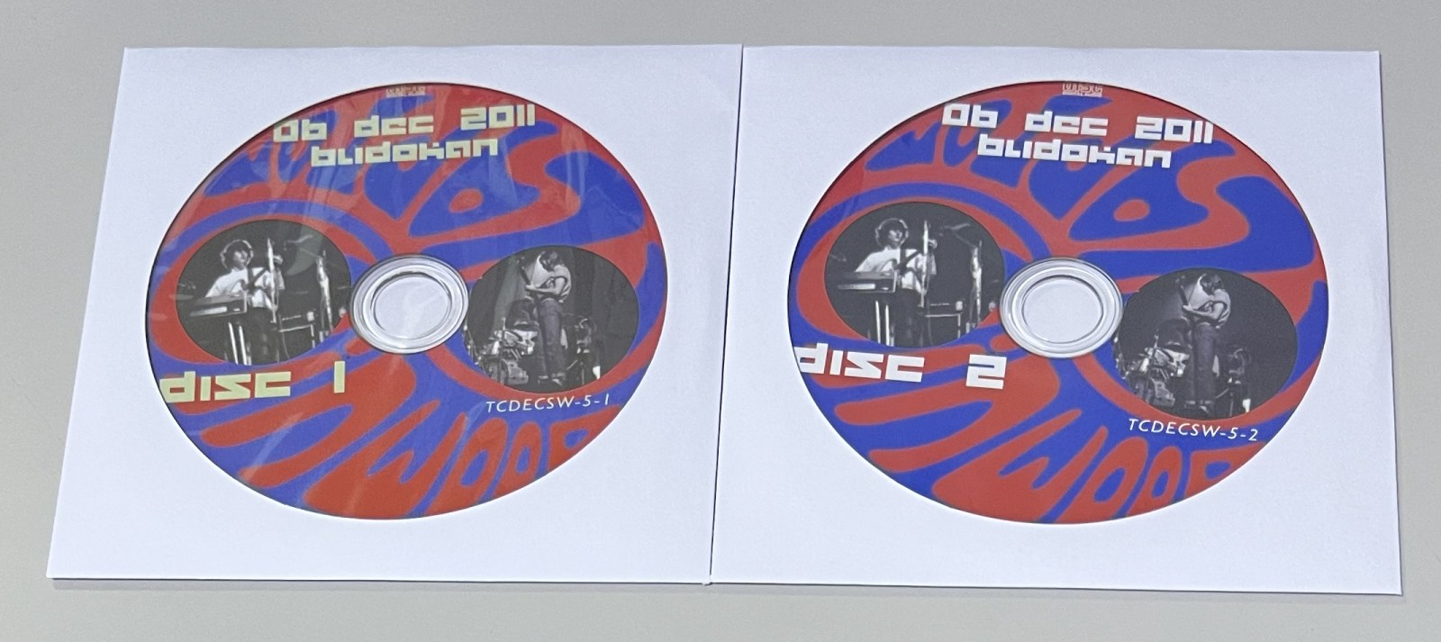 ERIC CLAPTON & STEVE WINWOOD / DEDICATE TO HUBERT SUMLIN (2CD) TARANTURA / TCDECSW-5-1,2