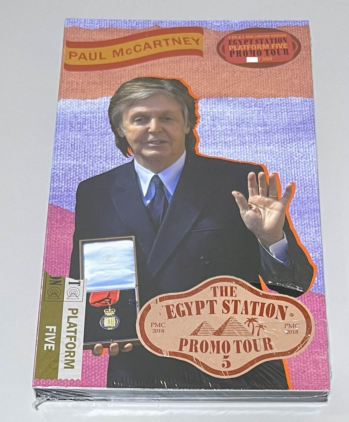 PAUL McCARTNEY / THE EGYPT STATION PROMO TOUR 5 (2CD+2DVD) LDN-185