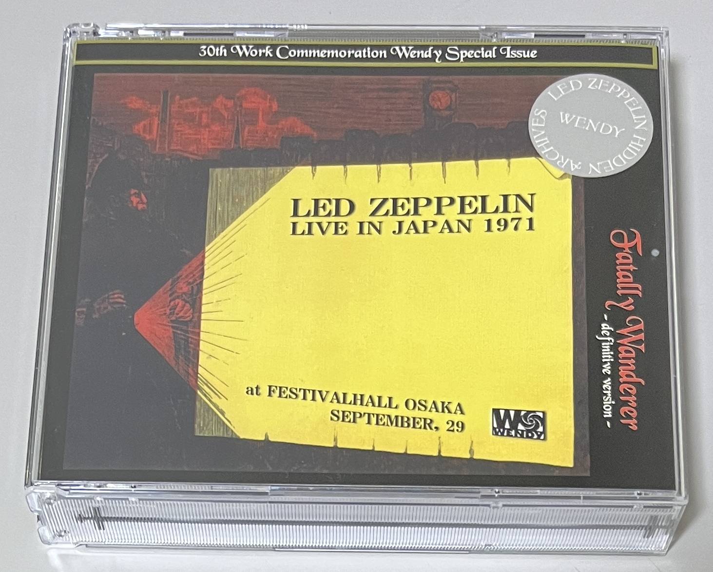 LED ZEPPELIN / FATALLY WANDERER: DEFINITIVE VERSION (3CD) WENDY / WECD-71/72/73