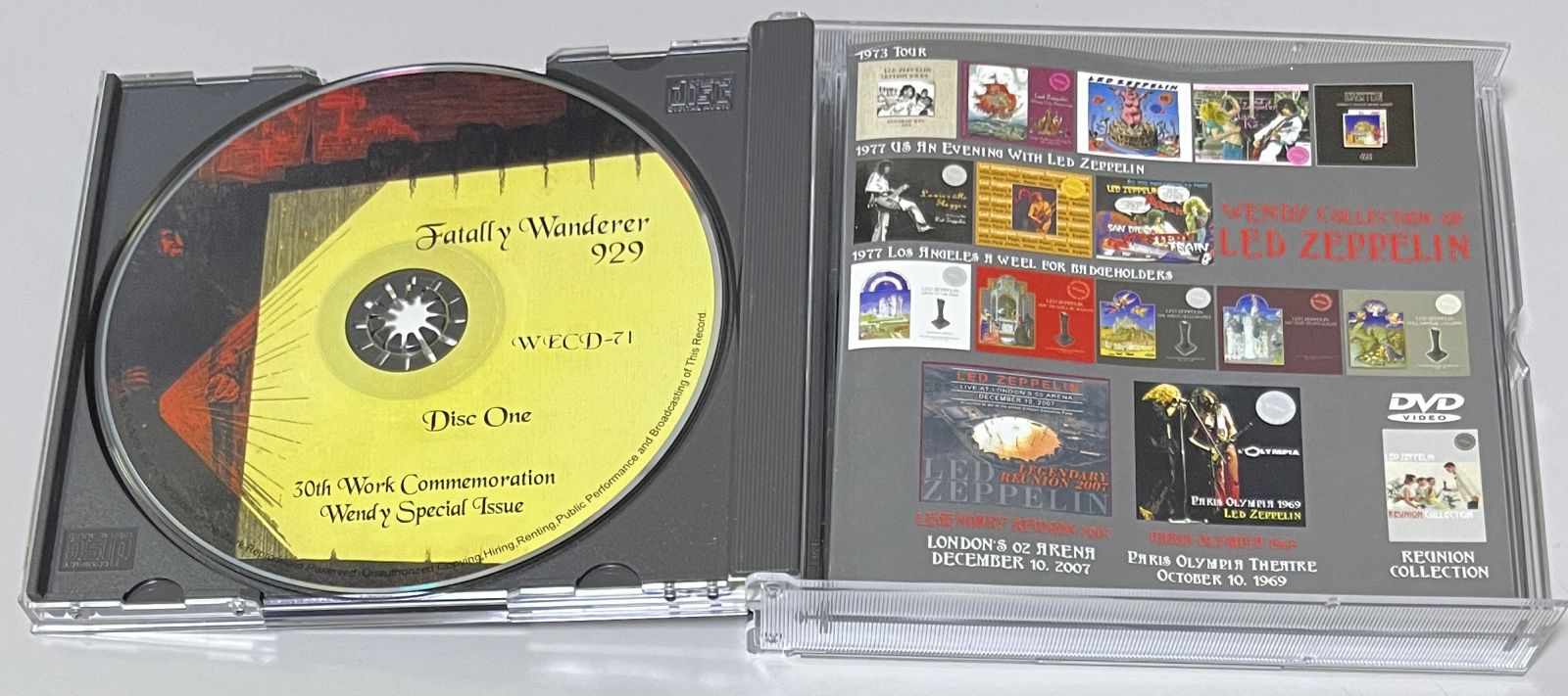 LED ZEPPELIN / FATALLY WANDERER: DEFINITIVE VERSION (3CD) WENDY / WECD-71/72/73