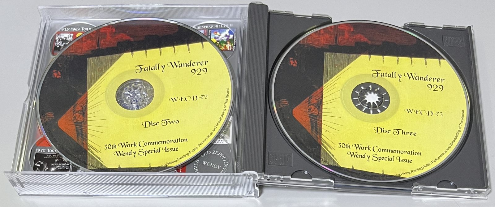 LED ZEPPELIN / FATALLY WANDERER: DEFINITIVE VERSION (3CD) WENDY / WECD-71/72/73