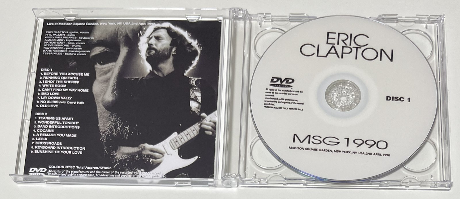 ERIC CLAPTON / MSG 1990 (2DVD-R) GIFT TITTLE | すべての商品 | Used
