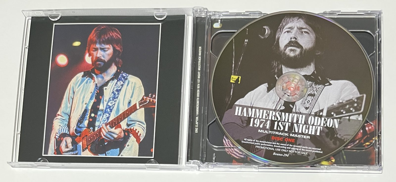 ERIC CLAPTON / HAMMERSMITH ODEON 1974 1ST NIGHT: MULTITRACK MASTER