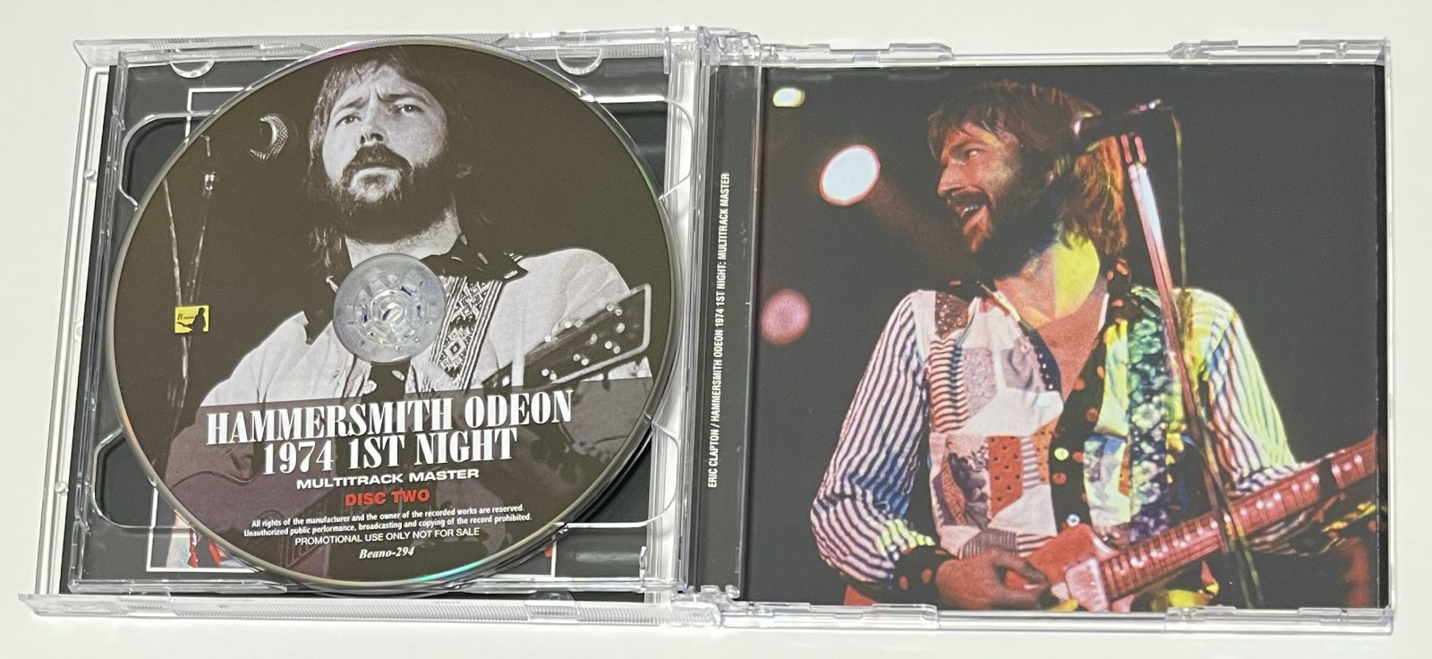 ERIC CLAPTON / HAMMERSMITH ODEON 1974 1ST NIGHT: MULTITRACK MASTER