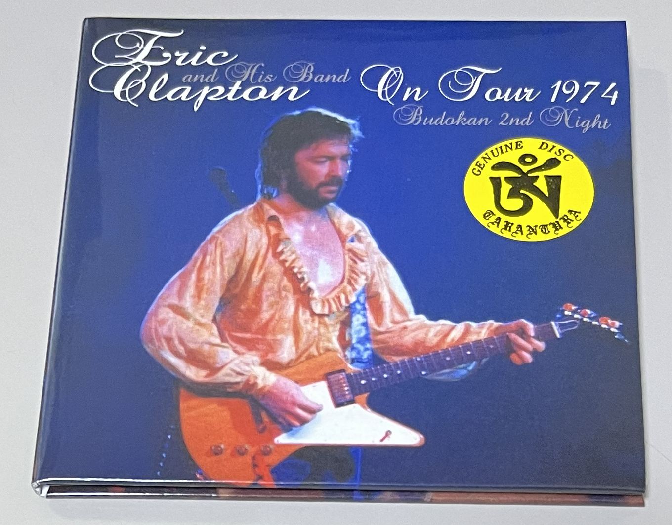 ERIC CLAPTON / ON TOUR 1974-BUDOKAN 2ND NIGHT (2CD) TARANTURA / TCDEC-76-1,2