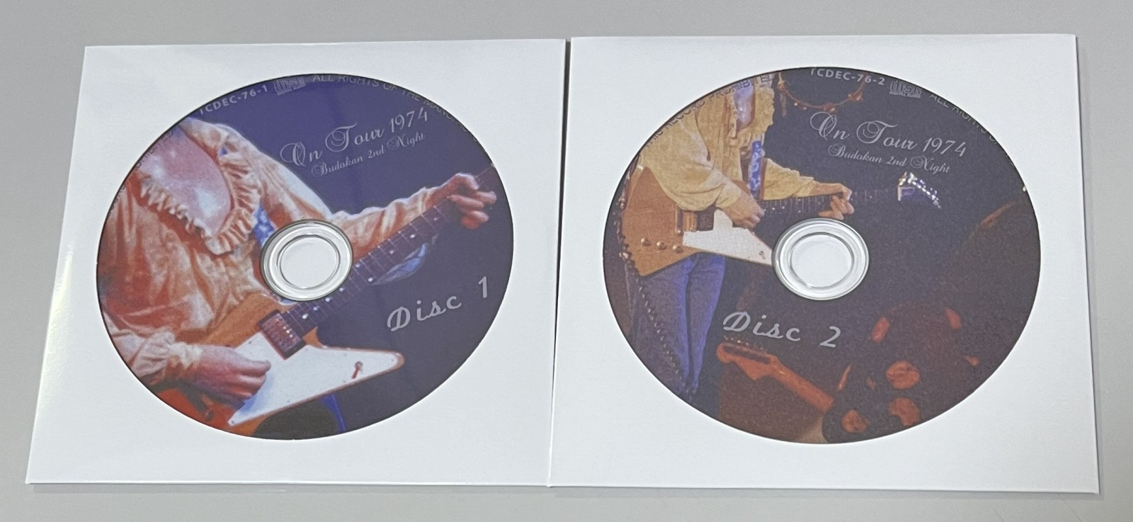 ERIC CLAPTON / ON TOUR 1974-BUDOKAN 2ND NIGHT (2CD) TARANTURA / TCDEC-76-1,2