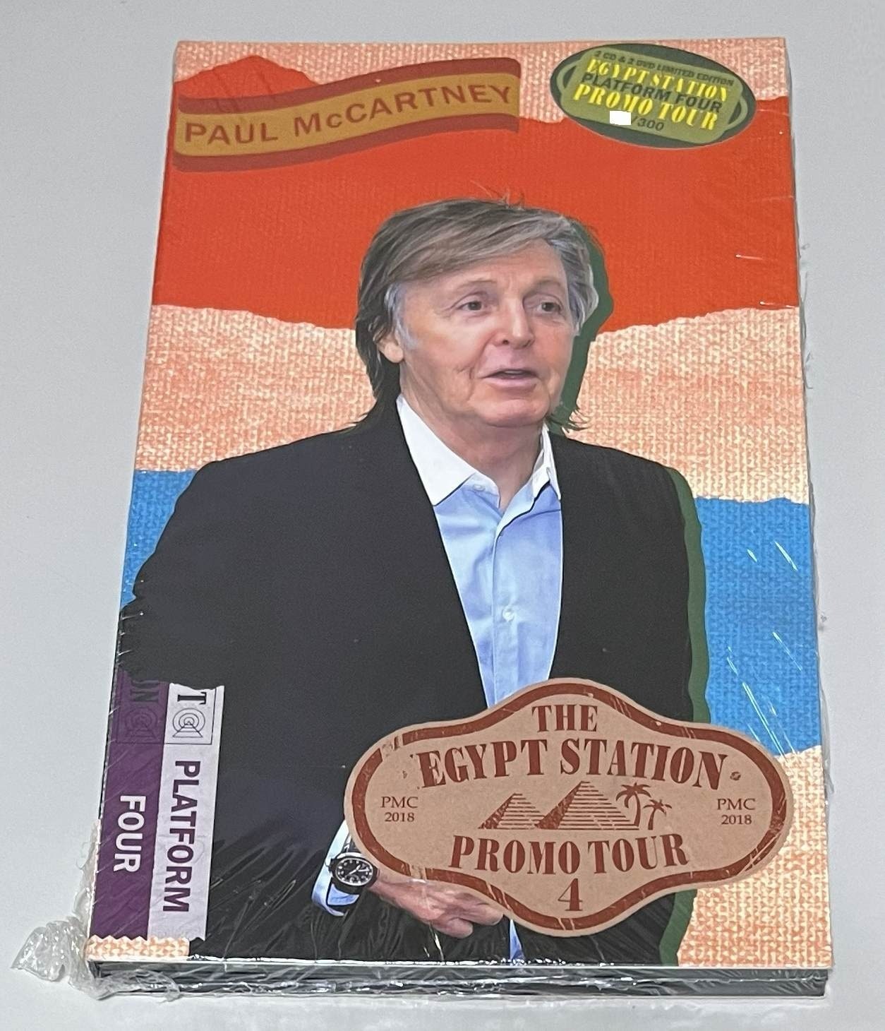 PAUL McCARTNEY / THE EGYPT STATION PROMO TOUR 4 (2CD+2DVD) LDN-184