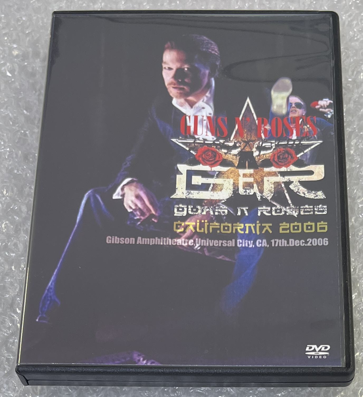 GUNS N' ROSES / CALIFORNIA 2006 (1DVD-R) 2L-SECOND LINE / 2L-041