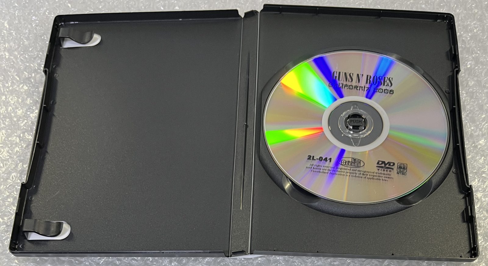 GUNS N' ROSES / CALIFORNIA 2006 (1DVD-R) 2L-SECOND LINE / 2L-041