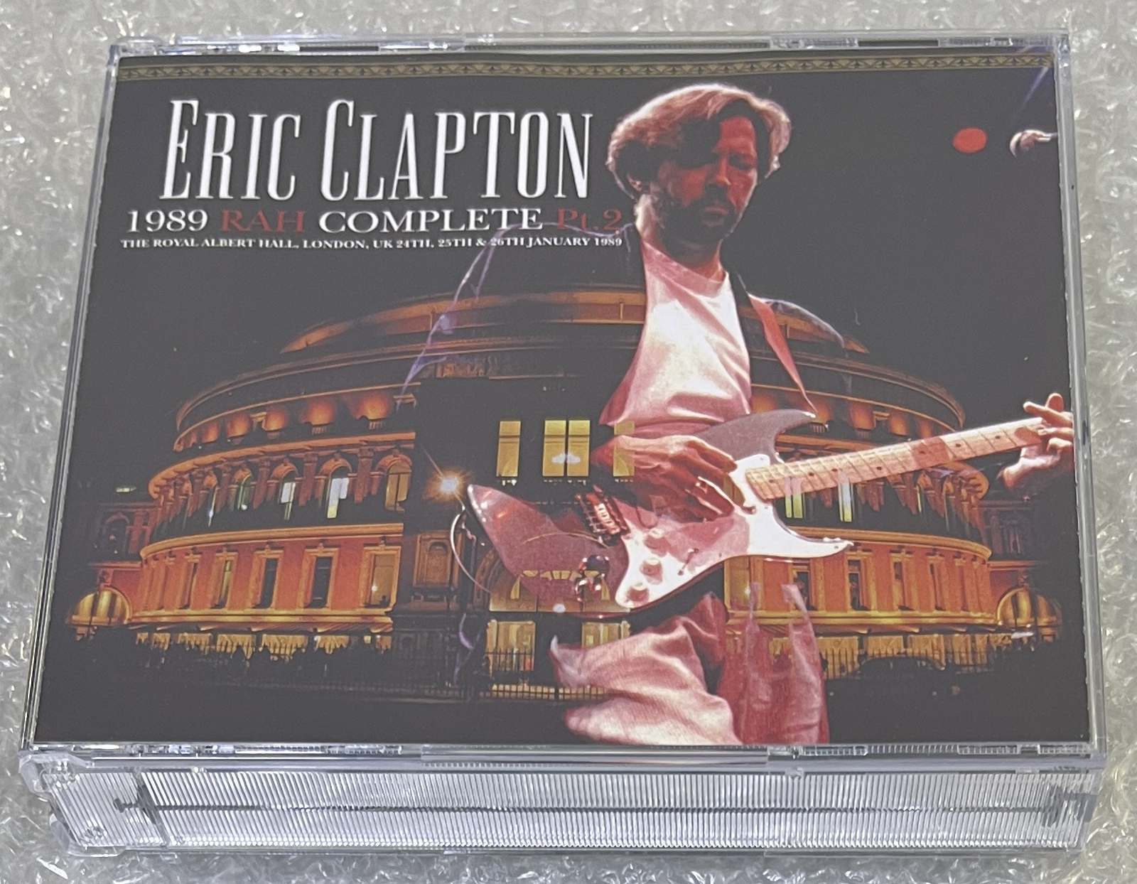 ERIC CLAPTON / 1989 RAH COMPLETE PT.2 (6CD-R) UXBRIDGE 272