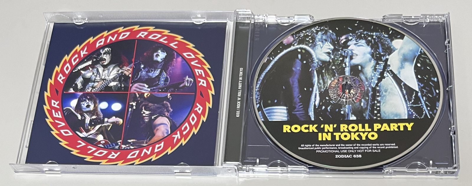 KISS / ROCK 'N ROLL PARTY IN TOKYO (1CD) ZODIAC 638
