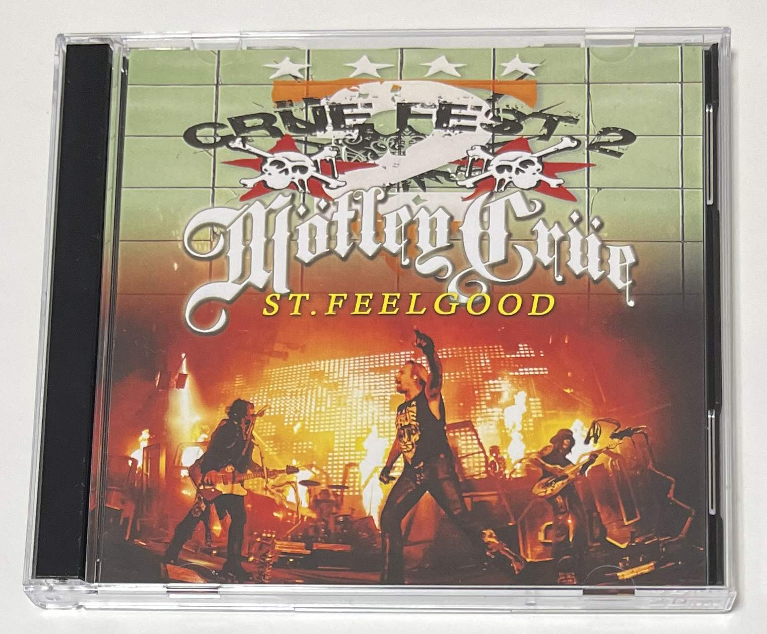 MOTLEY CRUE / ST. FEELGOOD (2CD-R) LOST AND FOUND / LAF771/772
