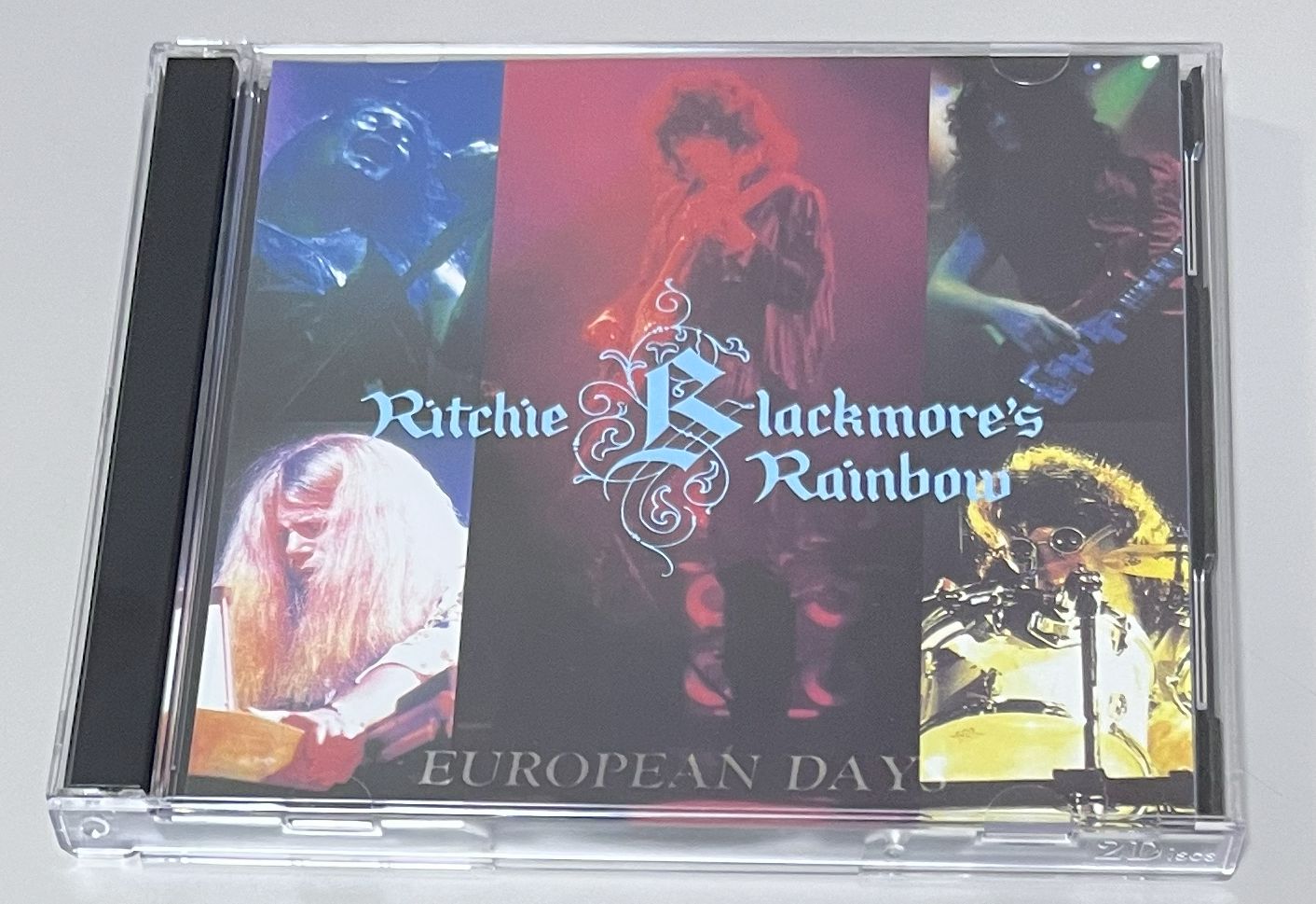 RITCHIE BLACKMORE'S RAINBOW / EUROPEAN DAYS (2CD) NO LABEL