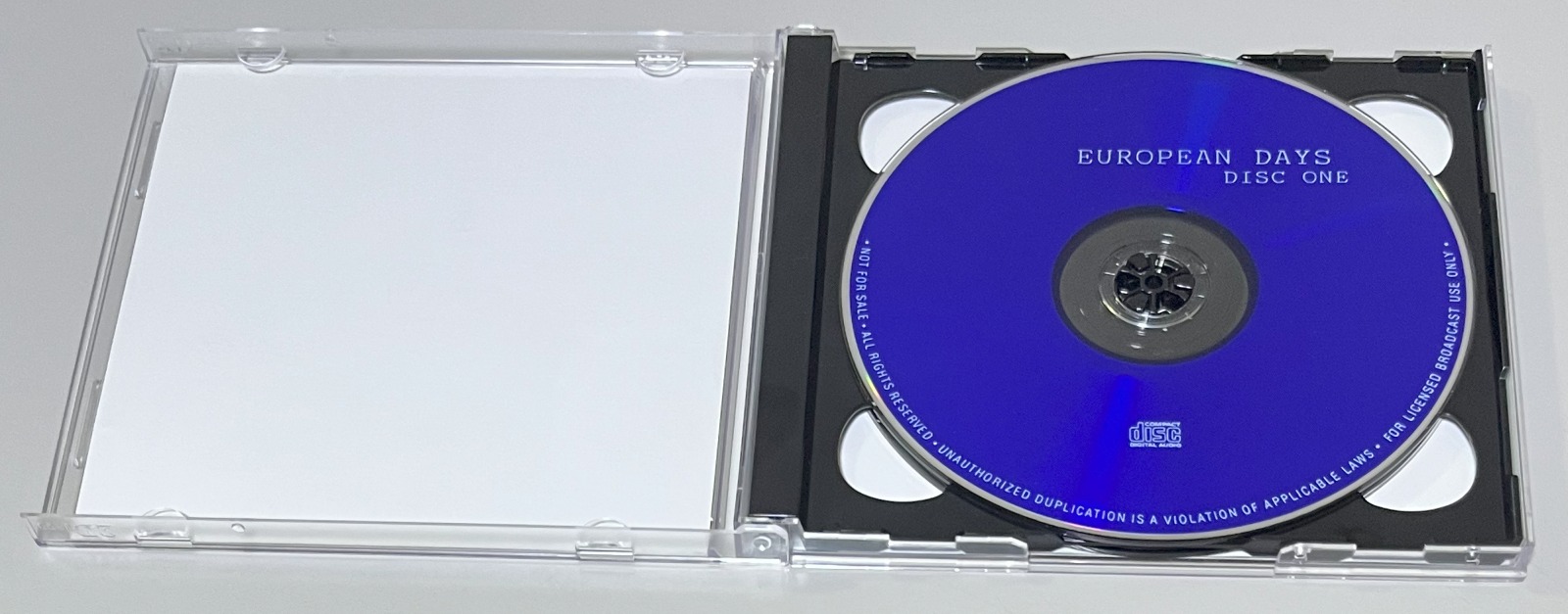 RITCHIE BLACKMORE'S RAINBOW / EUROPEAN DAYS (2CD) NO LABEL