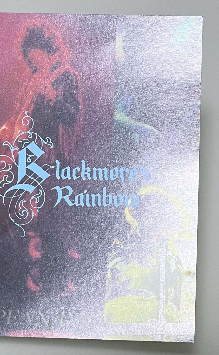 RITCHIE BLACKMORE'S RAINBOW / EUROPEAN DAYS (2CD) NO LABEL
