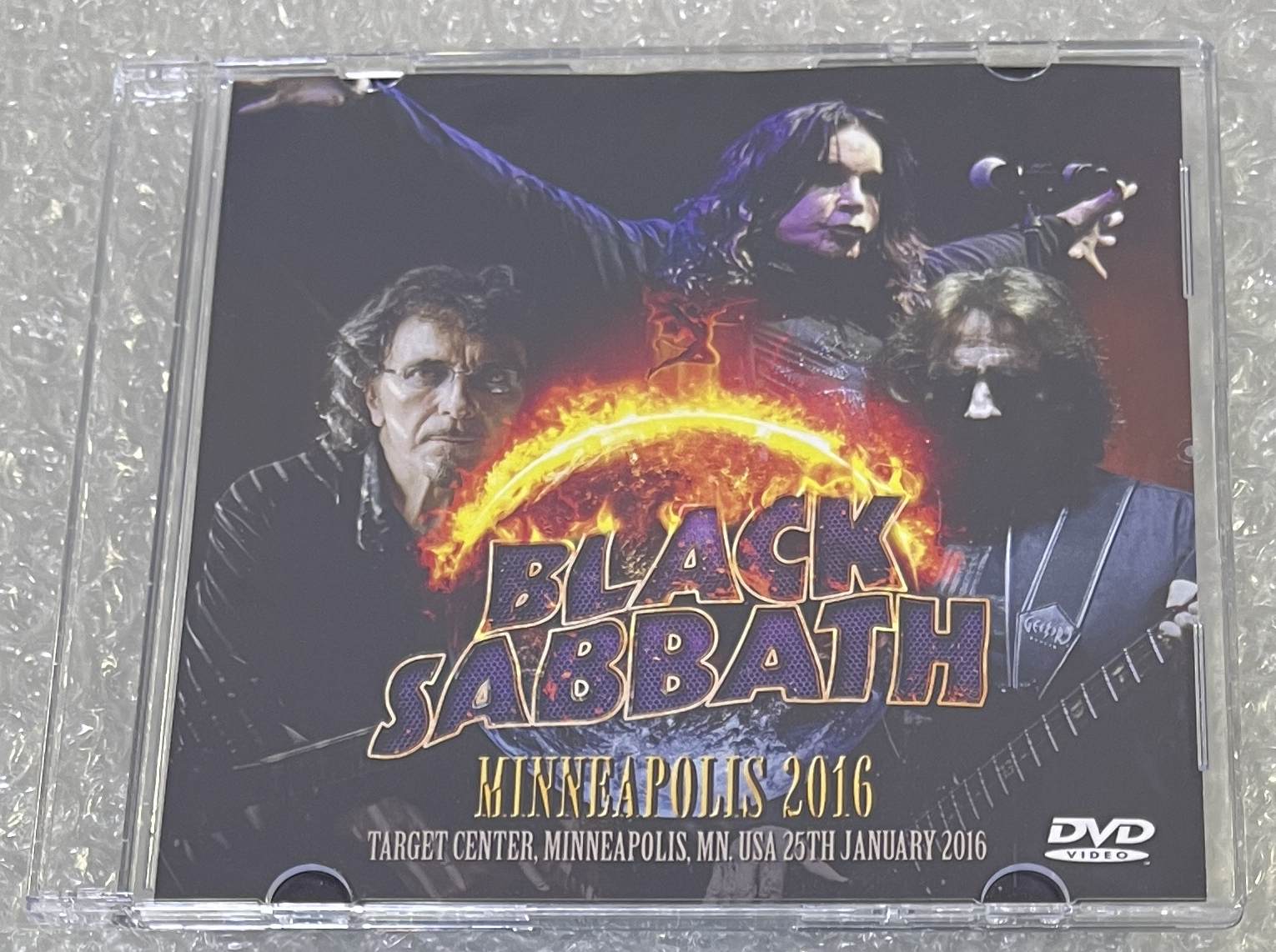 BLACK SABBATH / MINNEAPOLIS 2016 (1DVD-R) GIFT TITTLE