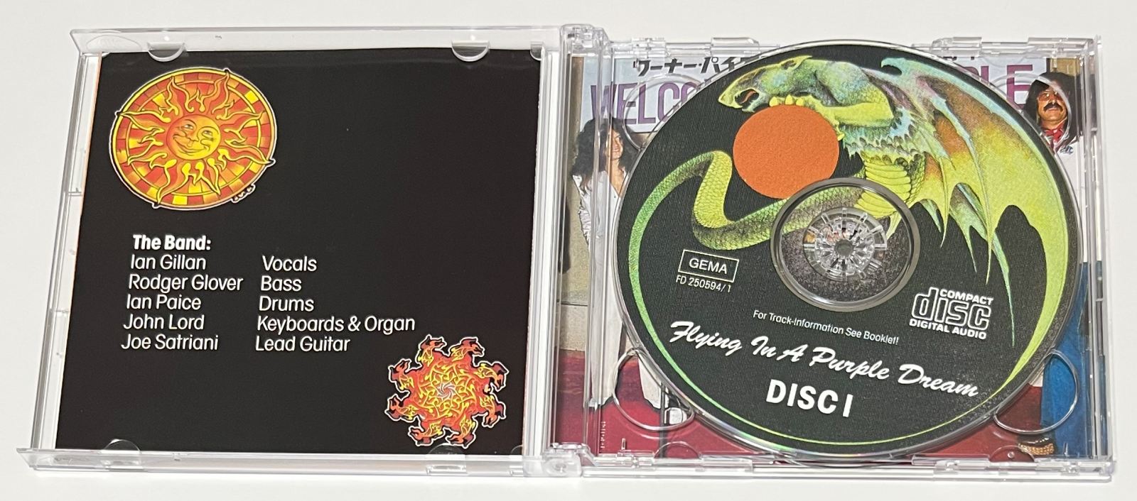 DEEP PURPLE / FLYING IN A PURPLE DREAM (2CD) FD 250594 | すべての