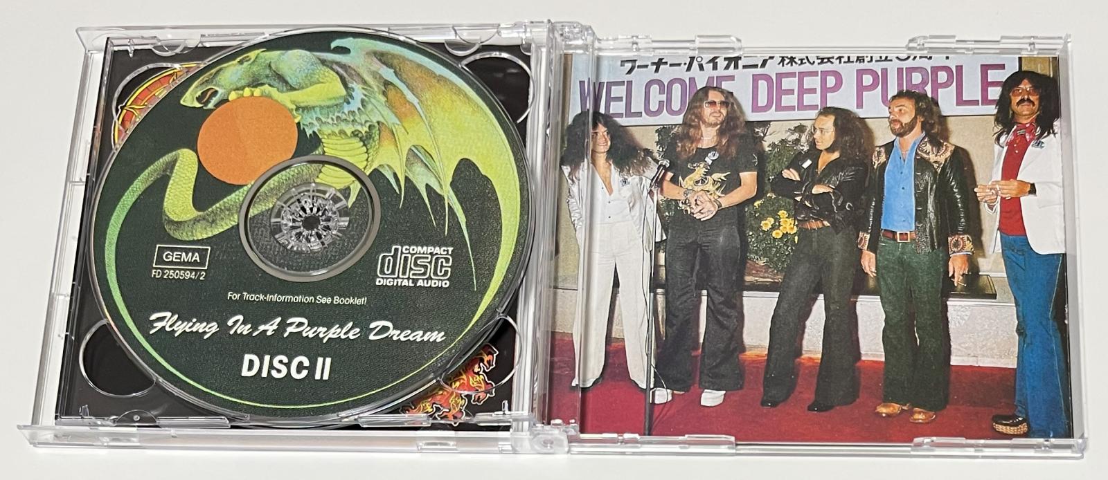 DEEP PURPLE / FLYING IN A PURPLE DREAM (2CD) FD 250594 | すべての