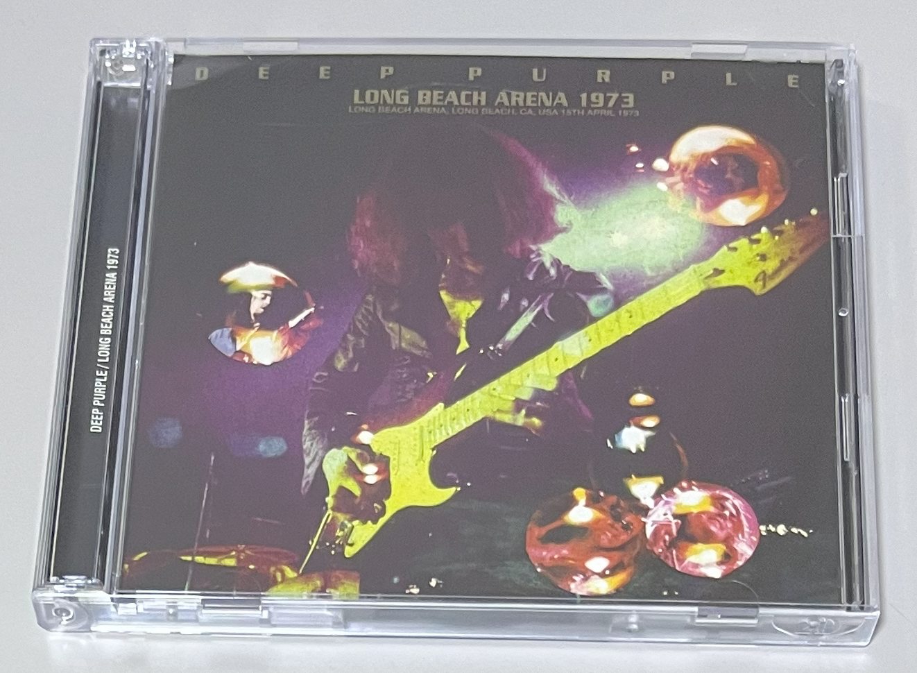 DEEP PURPLE / LONG BEACH ARENA 1973 (2CD) DARKER THAN BLUE 272/273