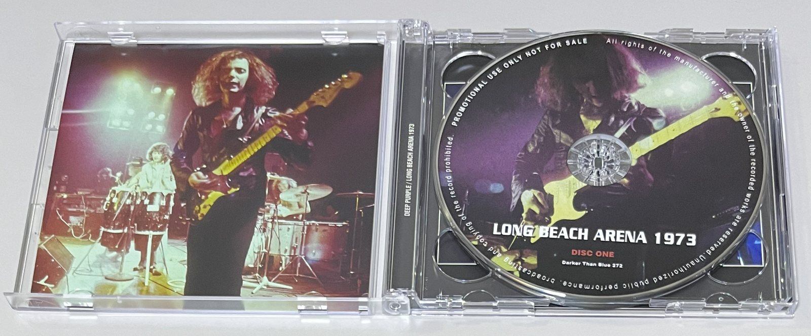 DEEP PURPLE / LONG BEACH ARENA 1973 (2CD) DARKER THAN BLUE 272/273