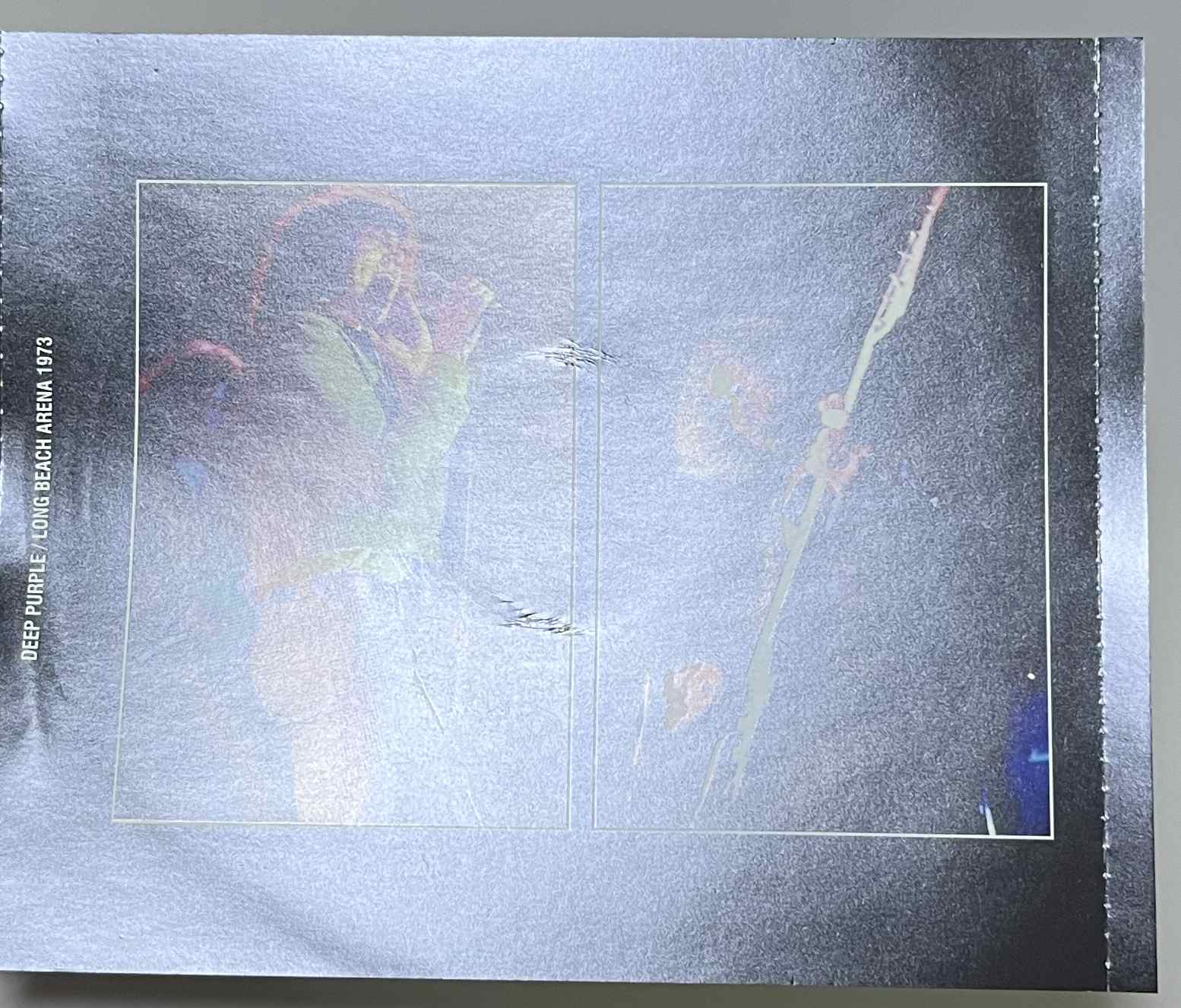 DEEP PURPLE / LONG BEACH ARENA 1973 (2CD) DARKER THAN BLUE 272/273