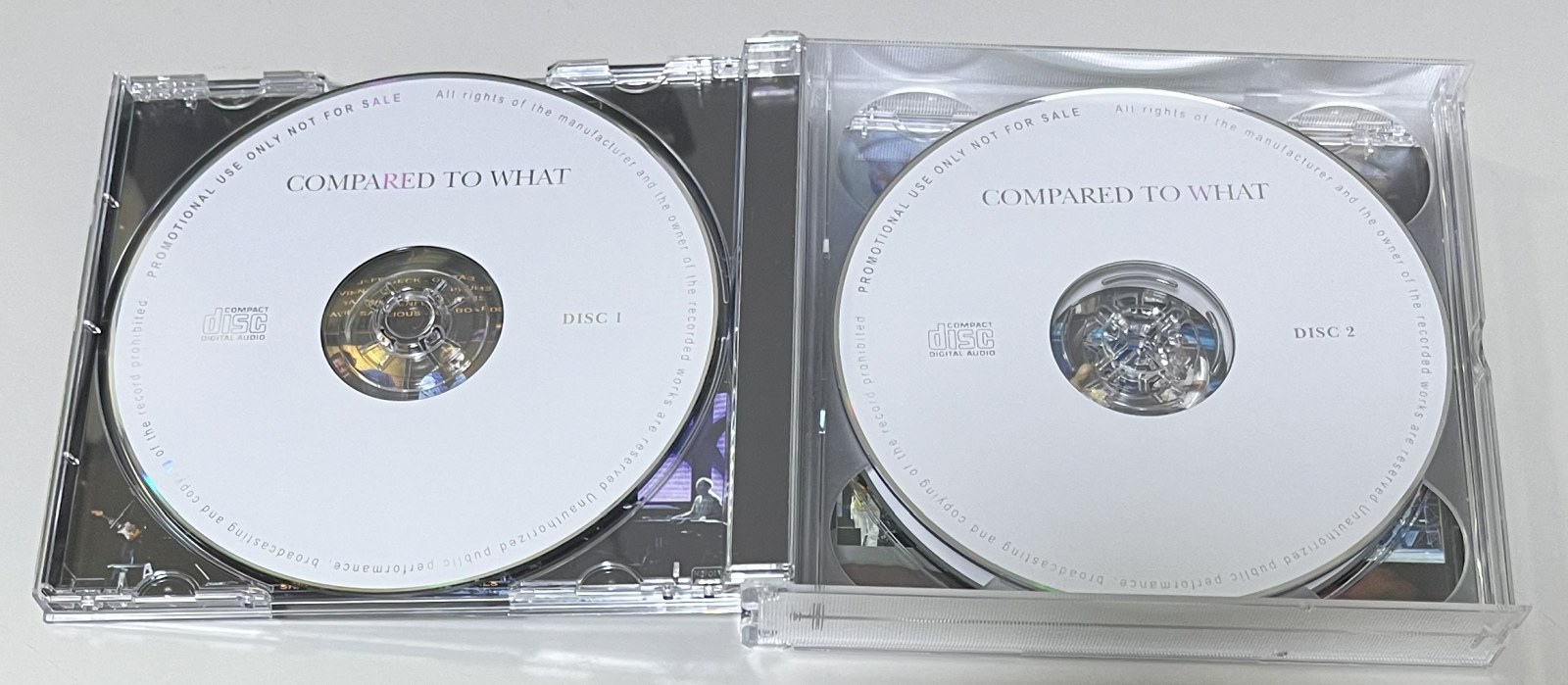 ERIC CLAPTON & JEFF BECK / COMPARED TO WHAT (3CD) NO LABEL | 中古