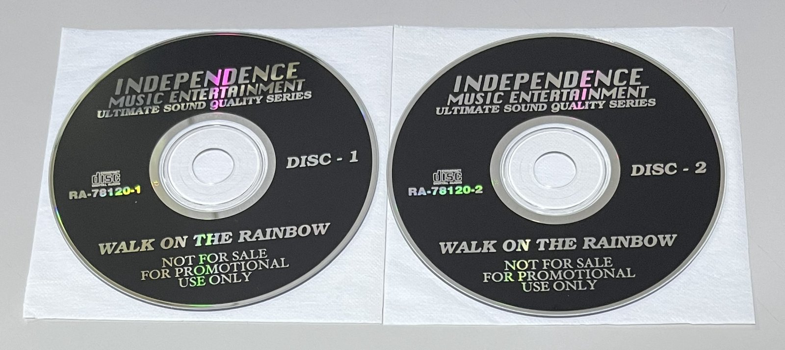 RAINBOW / WALK ON THE RAINBOW (2CD) INDEPENDENCE NUSIC ENTERTAINMENT / RA-78120-1/2