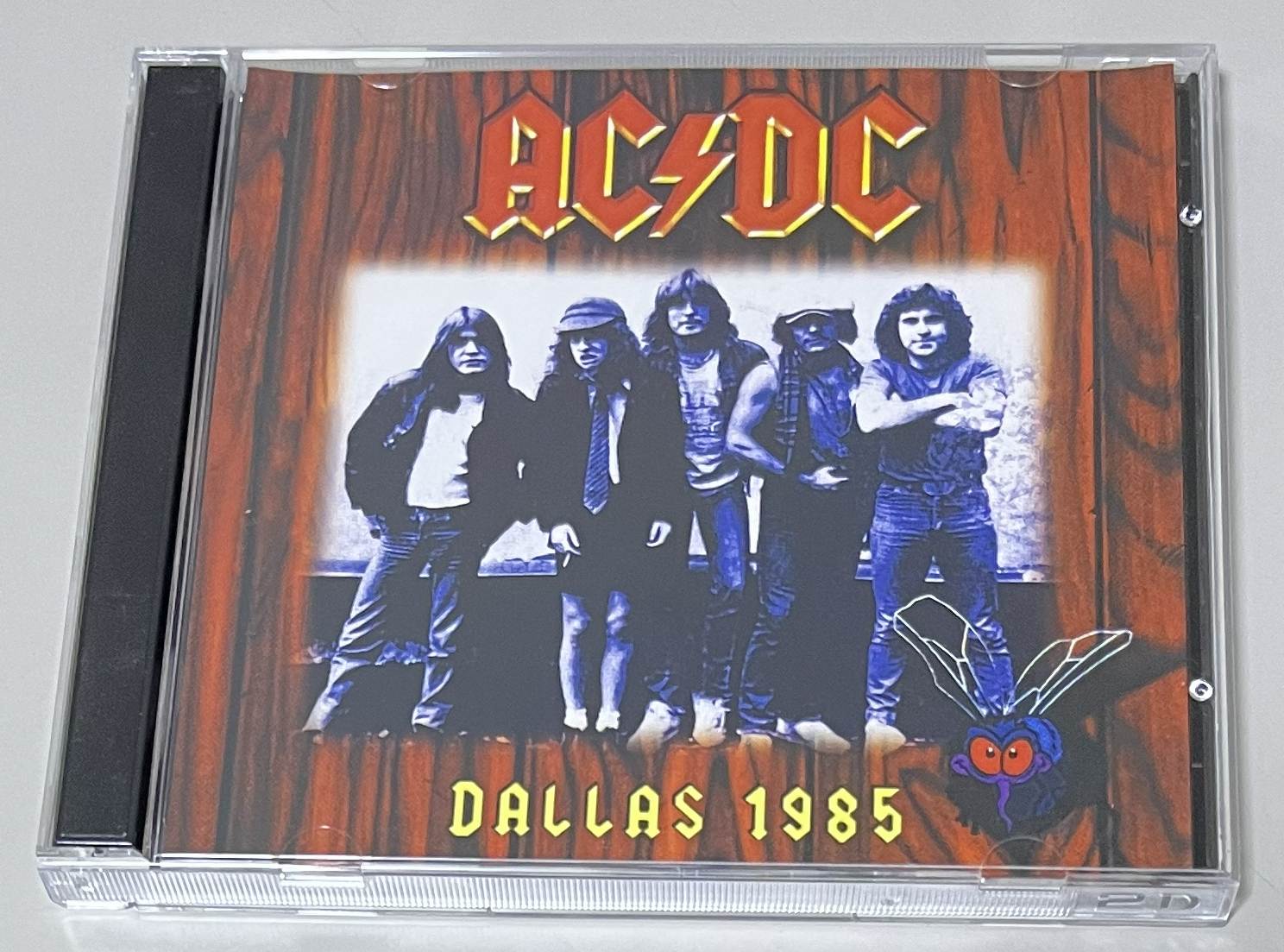 AC/DC / DALLAS 1985 (1CDR+1DVDR) LOST AND FOUND / LAF1249/1250