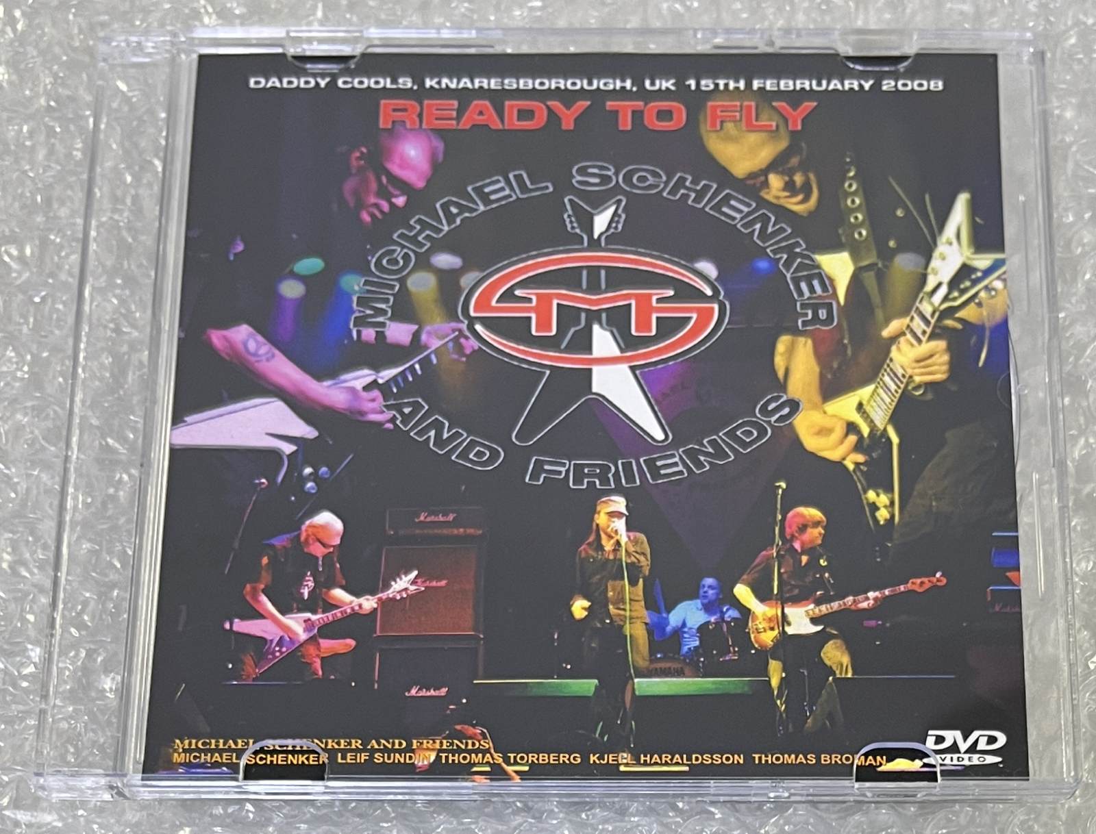 MICHAEL SCHENKER AND FRIENDS / READY TO FLY (1DVD-R) GIFT TITTLE