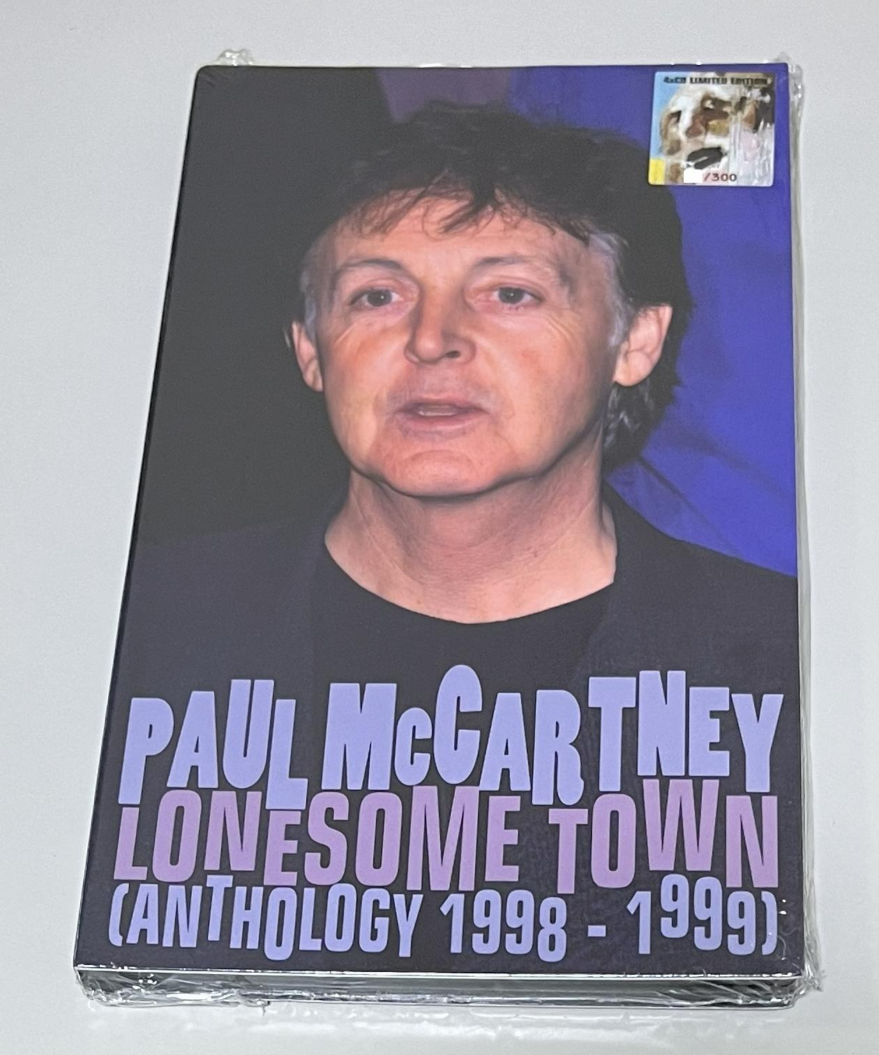 PAUL McCARTNEY / LONESOME TOWN (ANTHOLOGY 1998-1999) (4CD) WICKED EMOTION / WE-989