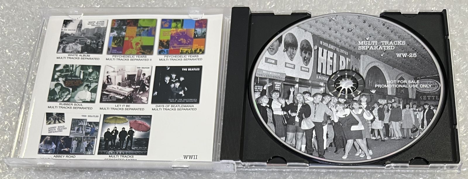 BEATLES / HELP! MULTI TRACKS SEPARATED (1CD) WWII-25