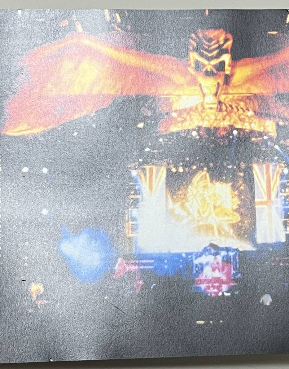 IRON MAIDEN / DONINGTON LIVE 1992: JAPANESE LASER DISC EDITION (2DVD-R) SHADES 1000
