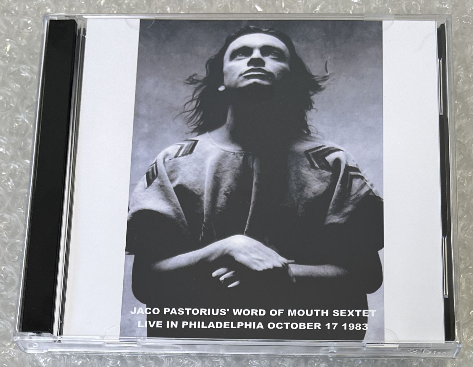 JACO PASTORIUS / PHILADELPHIA OCTOBER 17 1983 (2CD-R) OGY-046/047