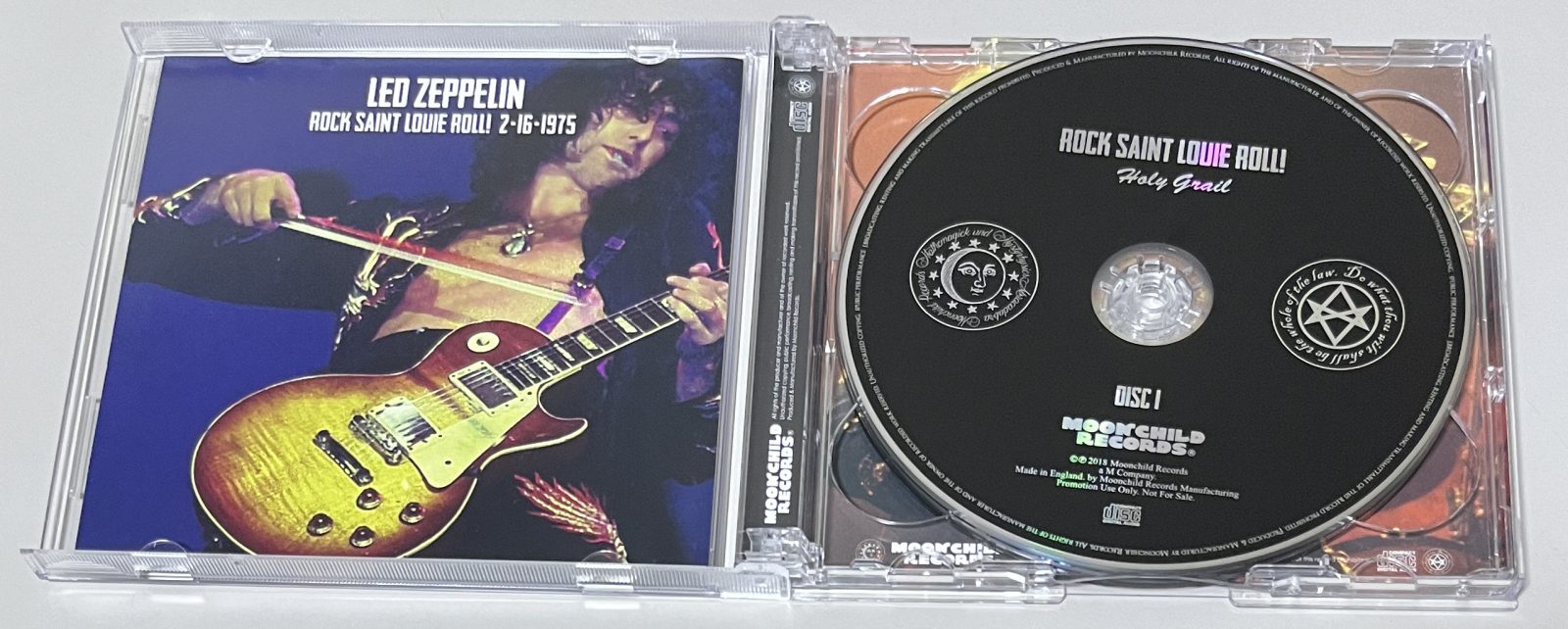 LED ZEPPELIN / ROCK SAINT LOUIE ROLL!: HOLY GRAIL (3CD) MOONCHILD RECORDS