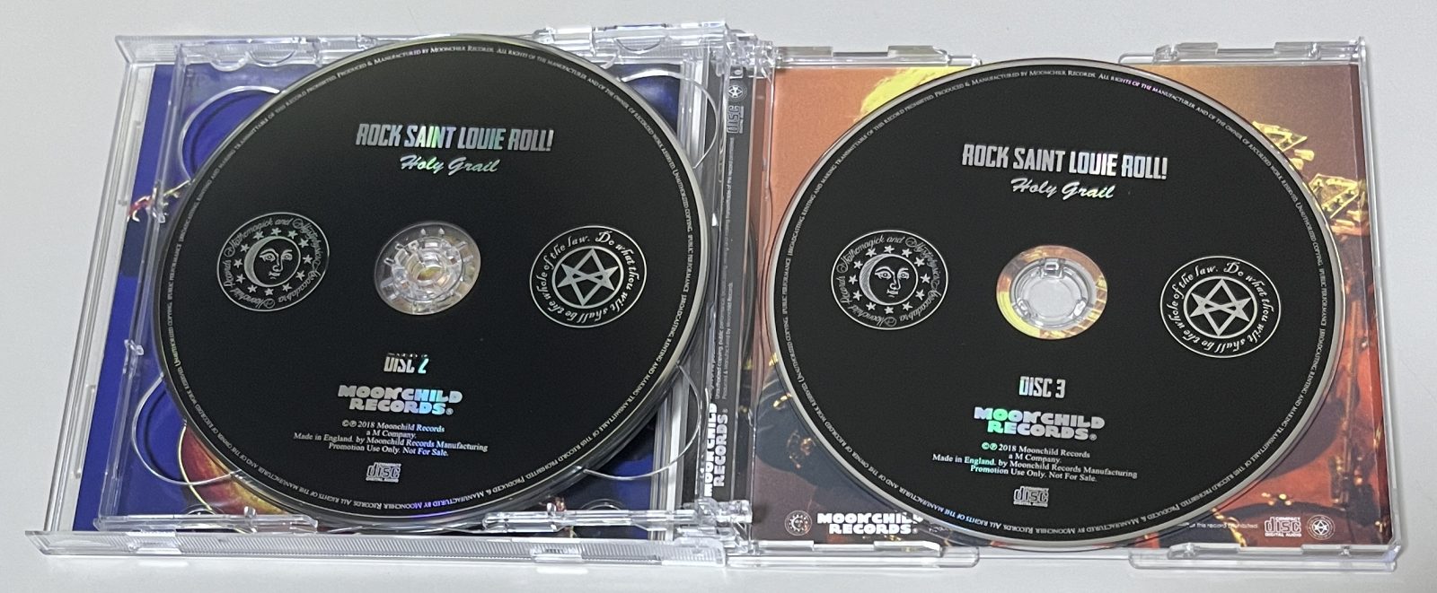 LED ZEPPELIN / ROCK SAINT LOUIE ROLL!: HOLY GRAIL (3CD) MOONCHILD RECORDS
