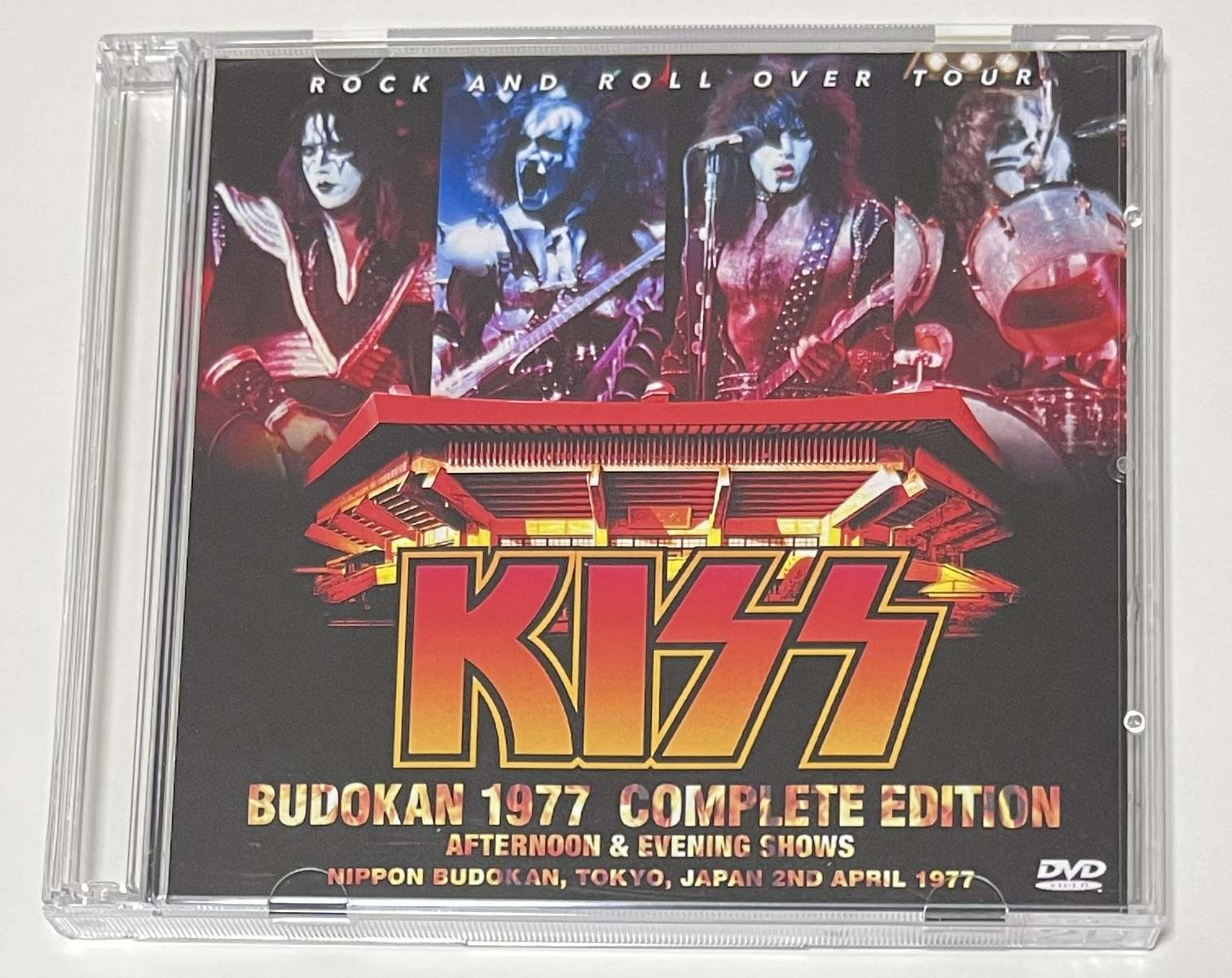 KISS / BUDOKAN 1977 COMPLETE EDITION: AFTERNOON & EVENING SHOW