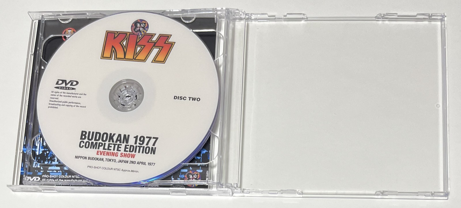 KISS / BUDOKAN 1977 COMPLETE EDITION: AFTERNOON & EVENING SHOW