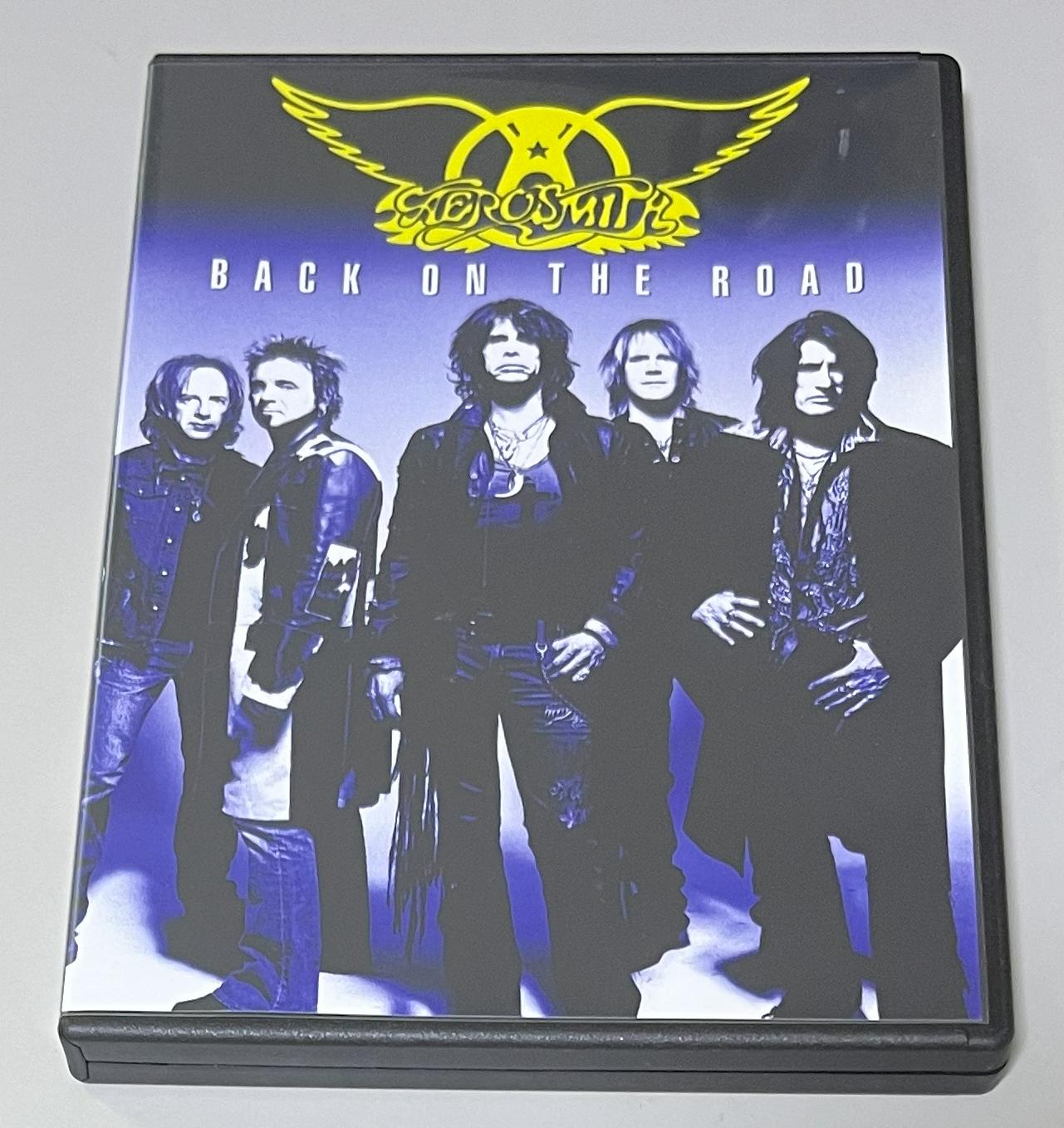 AEROSMITH / BACK ON THE ROAD (1DVD-R) LOST AND FOUND / LAF755