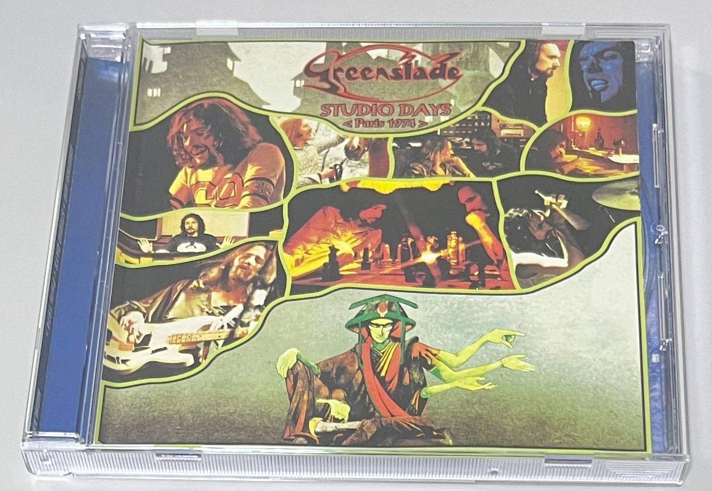 GREENSLADE / STUDIO DAYS: PARIS 1974 (1CD) HIGHLAND / HL 012#GS1