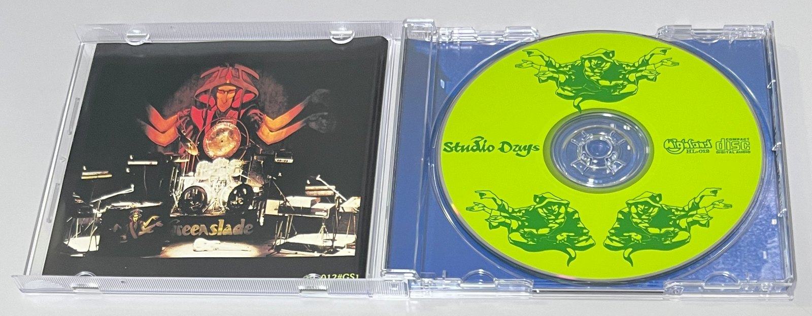 GREENSLADE / STUDIO DAYS: PARIS 1974 (1CD) HIGHLAND / HL 012#GS1