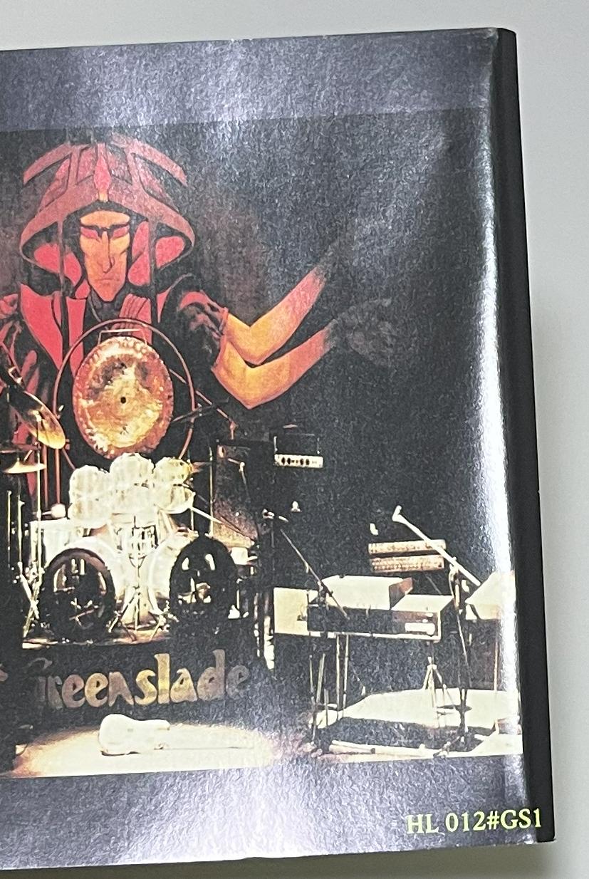 GREENSLADE / STUDIO DAYS: PARIS 1974 (1CD) HIGHLAND / HL 012#GS1