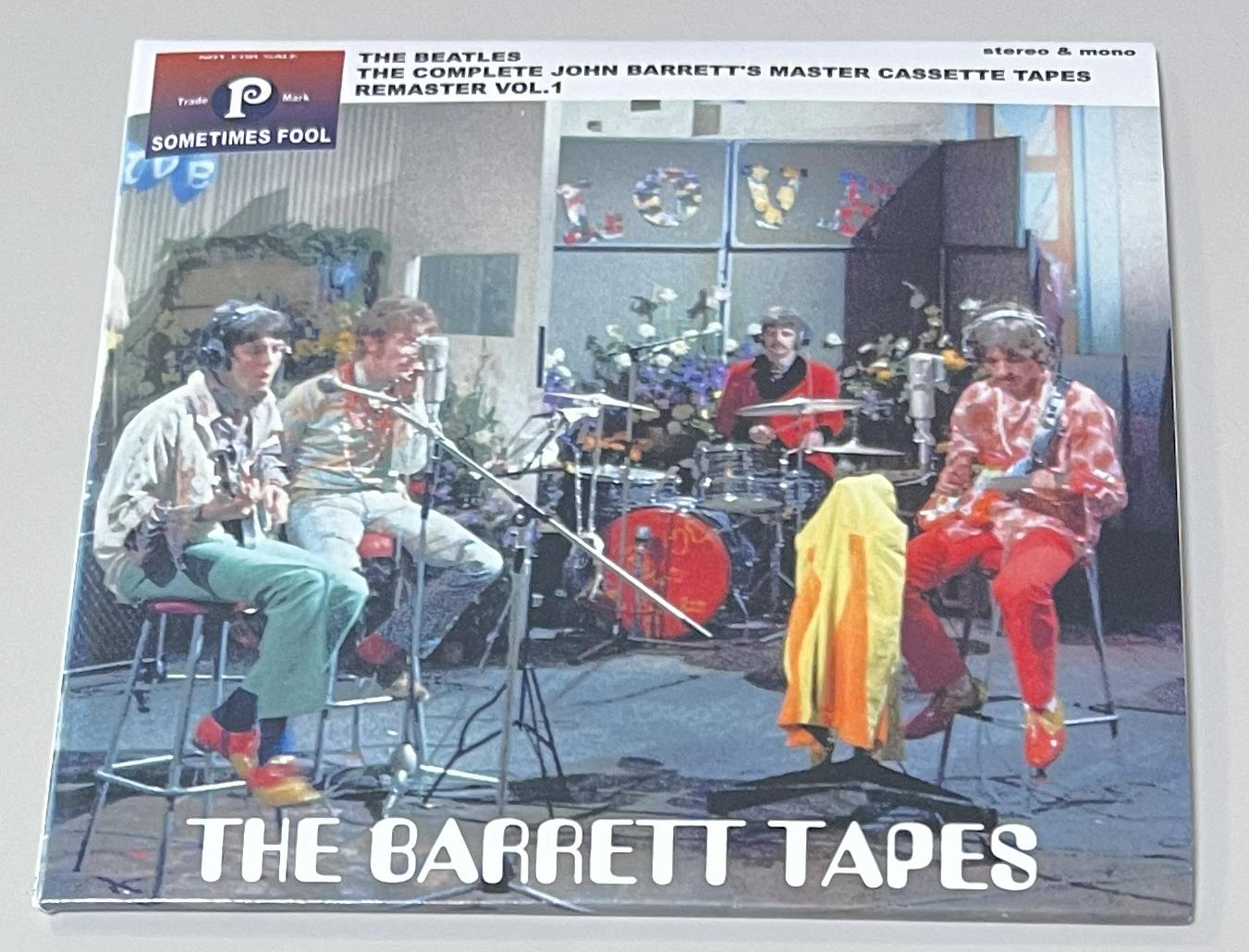 BEATLES / THE COMPLETE JOHN BARRETT'S MASTER CASSETTE TAPES REMASTER VOL.1 (3CD-R) SOMETIMES PLAY THE FOOL / STPF-8871-1/3