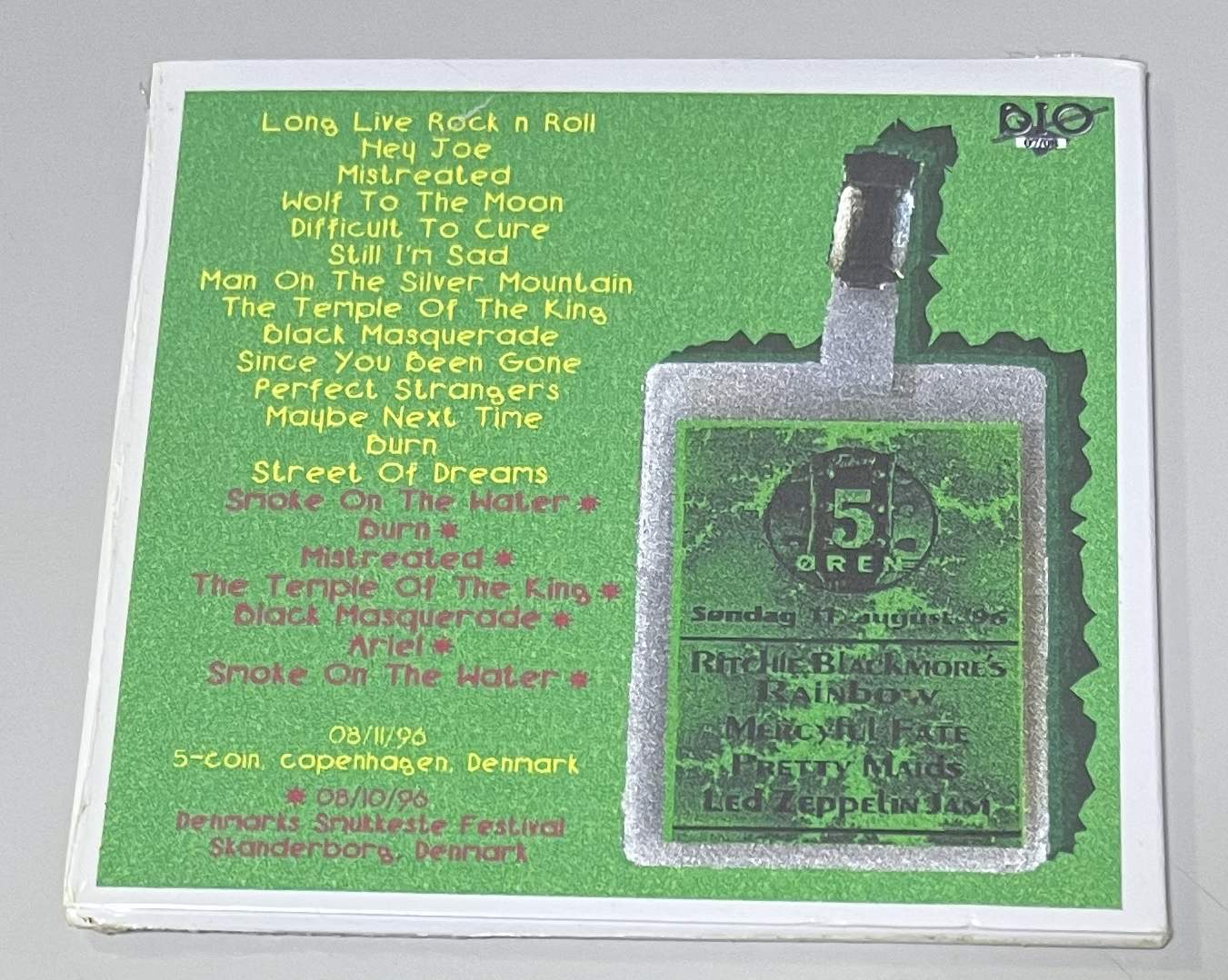 RAINBOW / MADE IN DENMARK (2CD-R) BIO 07/08