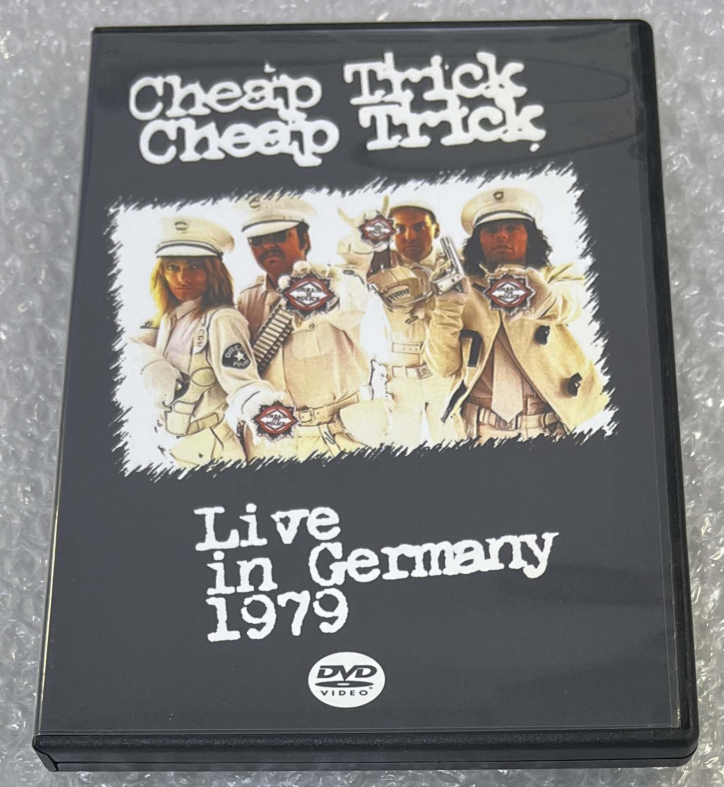 CHEAP TRICK / LIVE IN GERMANY 1979 (1DVD-R) FOXBERRY / FBVD-073